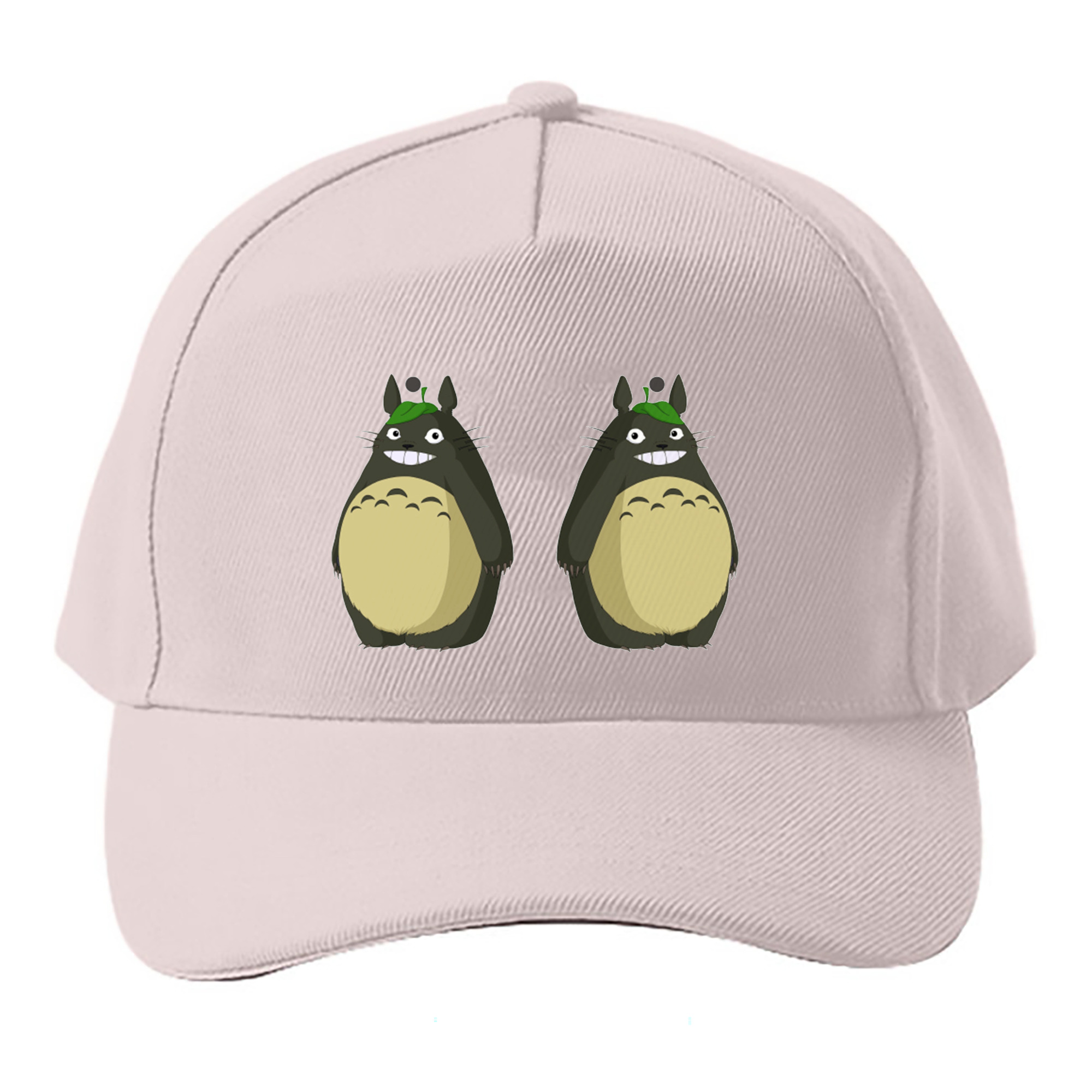 （画像用） となりのトトロ 草壁メイ 草壁サツキ My Neighbor Totoro Satsuki Kusakabe Mei Kusakabe ベースボールキャップ 綿100％ 男女兼用 帽子 スポーツ